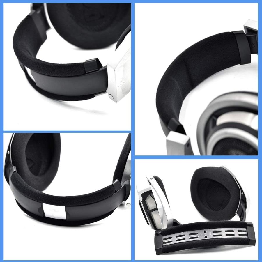 Defean Hd800 ヘッドバンドクッション 交換用パッド 修理パーツ ゼンハイザー Hd800 Hd800s ヘッドホン用 T S Shop 通販 Yahoo ショッピング