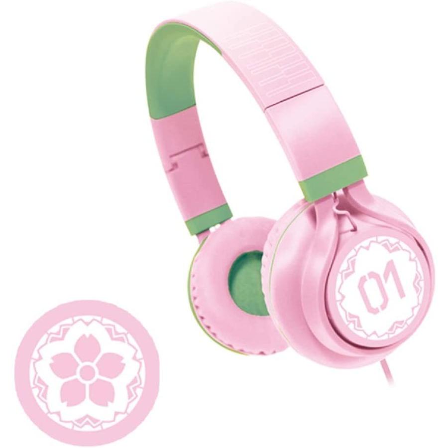 桜ミク イメージ ヘッドフォン ピンク 初音ミク T S Shop 通販 Yahoo ショッピング