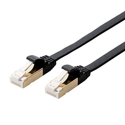 エレコム Lanケーブル Cat7 爪折れ防止 フラット 3m ブラック Ecld Twsft Bk3 20210116011030 00010 T S Shop 通販 Yahoo ショッピング