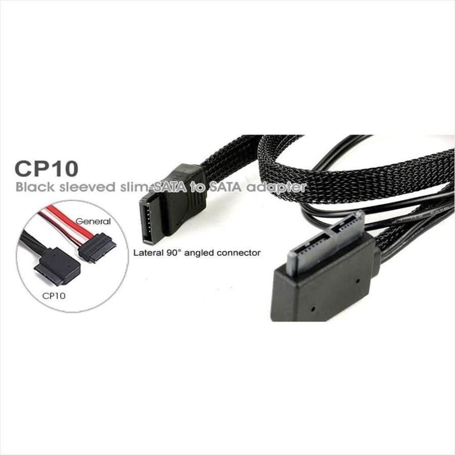 Silverstone スリム光学ドライブ用スリムsataケーブル Sst Cp10 A 20210116011030 00765 T S Shop 通販 Yahoo ショッピング