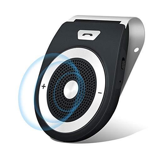 Netvip ワイヤレスbluetoothスピーカー 車載用 ハンズフリーキット 内蔵マイク 通話 音楽再生 Siri Googleアシスタ T S Shop 通販 Yahoo ショッピング