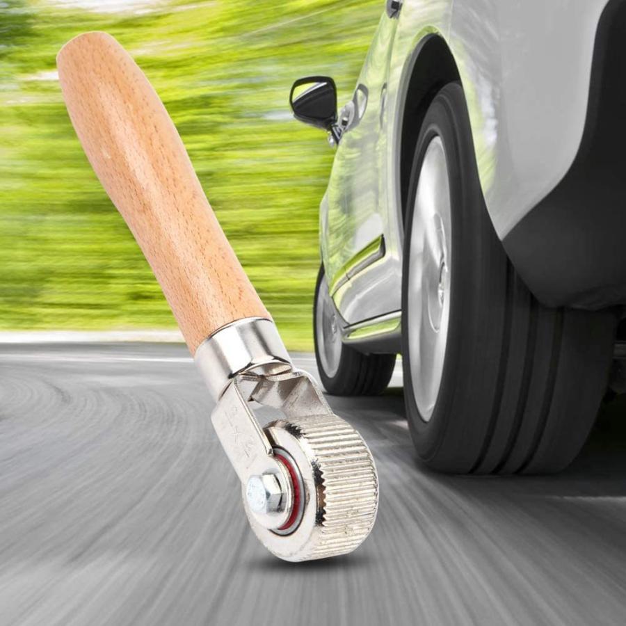 車 タイヤ パンク用 パッチローラー 車の遮音ローラー デッドニング用ローラー パッチ圧着ローラー タイヤ関連 パンク修理 パッチタイヤ修理 T S Shop 通販 Yahoo ショッピング
