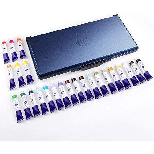 T S Shopのpaul Rubens 水彩絵具セット ポリチューブ入り 8ml X 24色チューブ プラスチックパレット付き 画材 イラスト Diy 塗り ならyahoo ショッピング ランキングや口コミも豊富なネット通販 更にお得なpaypay残高も