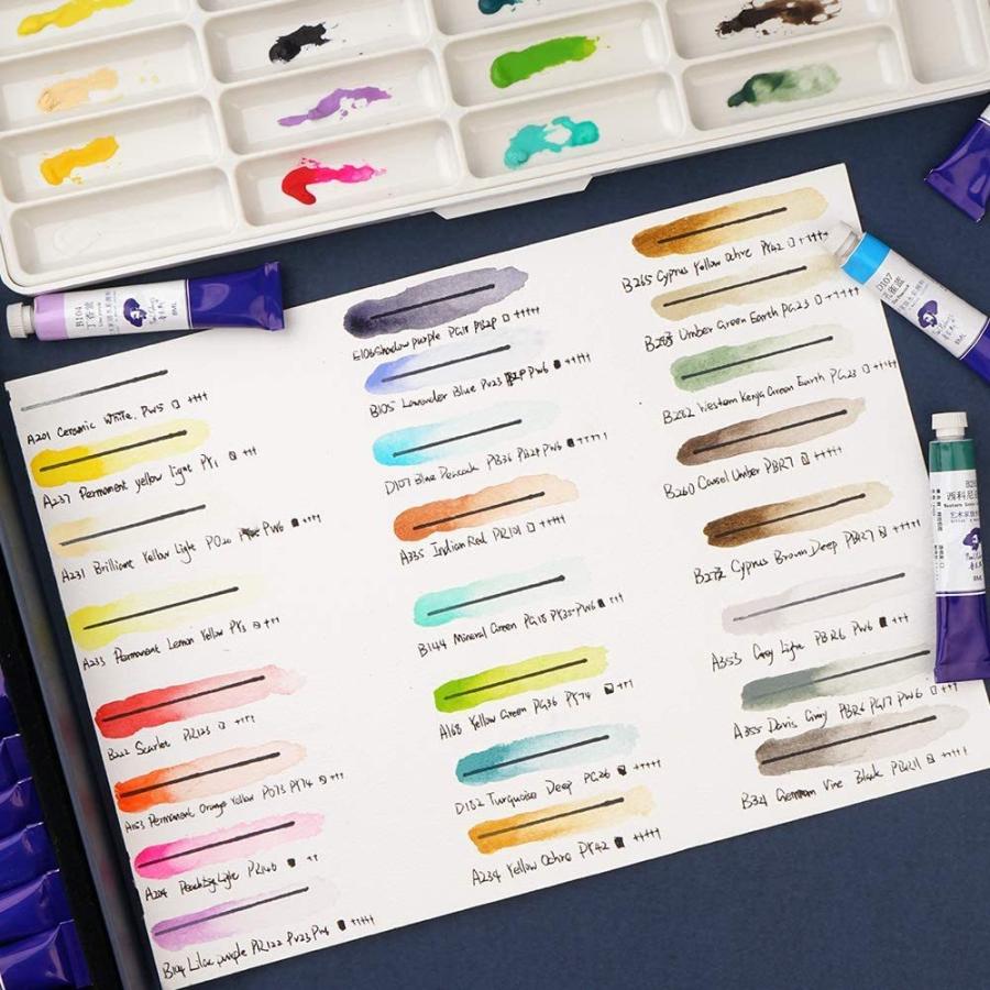 T S Shopのpaul Rubens 水彩絵具セット ポリチューブ入り 8ml X 24色チューブ プラスチックパレット付き 画材 イラスト Diy 塗り ならyahoo ショッピング ランキングや口コミも豊富なネット通販 更にお得なpaypay残高も
