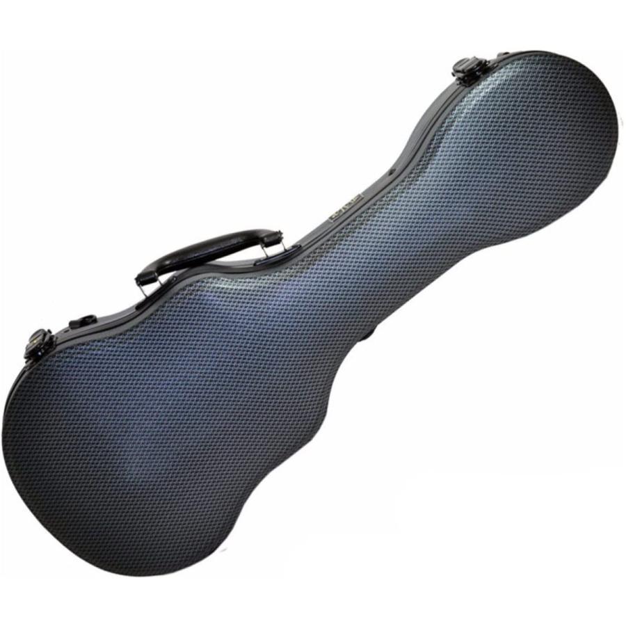 KALA カラ ウクレレ用 ハードケース ABS Charcoal Ukulele Hard Case ソプラノサイズ HCCHARS