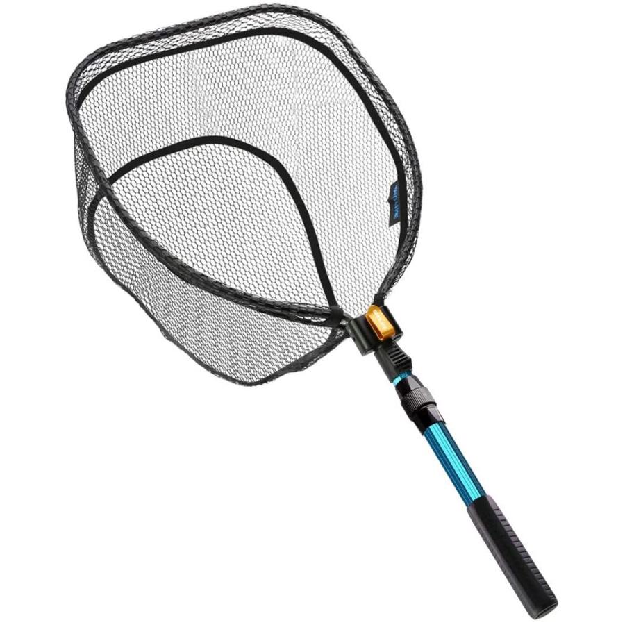 Sanlike 釣りタモ フライフィッシング ランディングネット タモ網 玉網 ワンタッチネット コンパクト 軽量 Sサイズ 104cm T S Shop 通販 Yahoo ショッピング