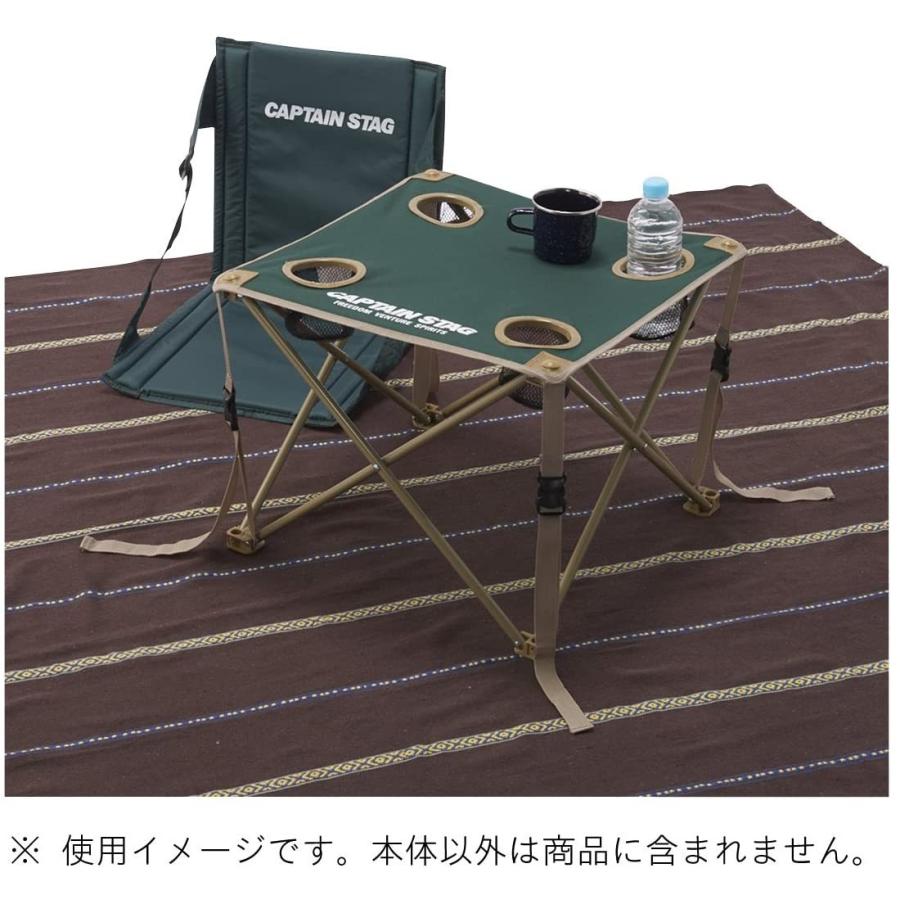 キャプテンスタッグ Captain Stag テーブル Cs コンパクトテーブル グリーン M 36 T S Shop 通販 Yahoo ショッピング