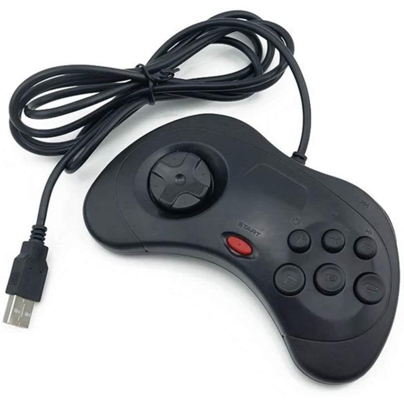 Nitiumi パソコンゲームパッド Pcゲームコントローラー Macでも遊べる レトロゲームオススメ 軽くて小型 Usb ゲームパッド 高 T S Shop 通販 Yahoo ショッピング