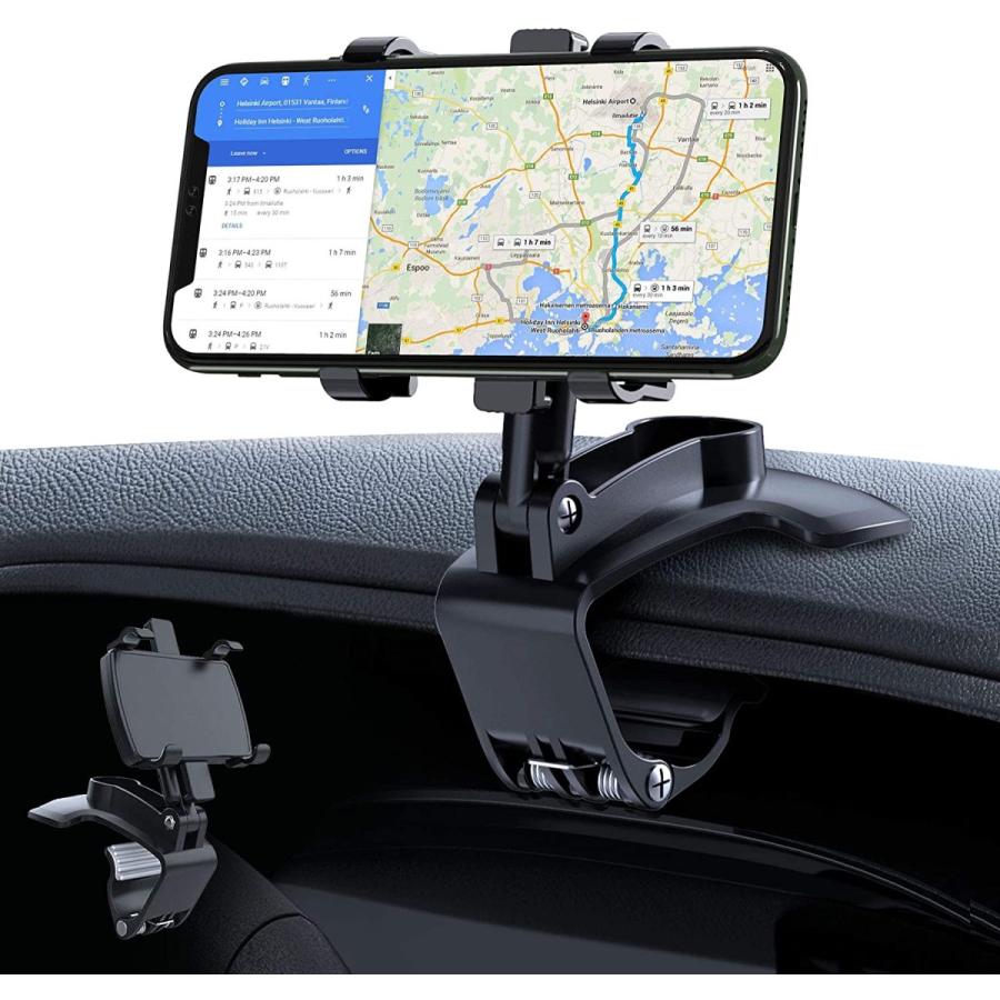 車載ホルダー Gesma スマホホルダー 360度回転 スマホ車載ホルダー クリップ式 車 携帯ホルダー スマホスタンド Iphone 車載 T S Shop 通販 Yahoo ショッピング