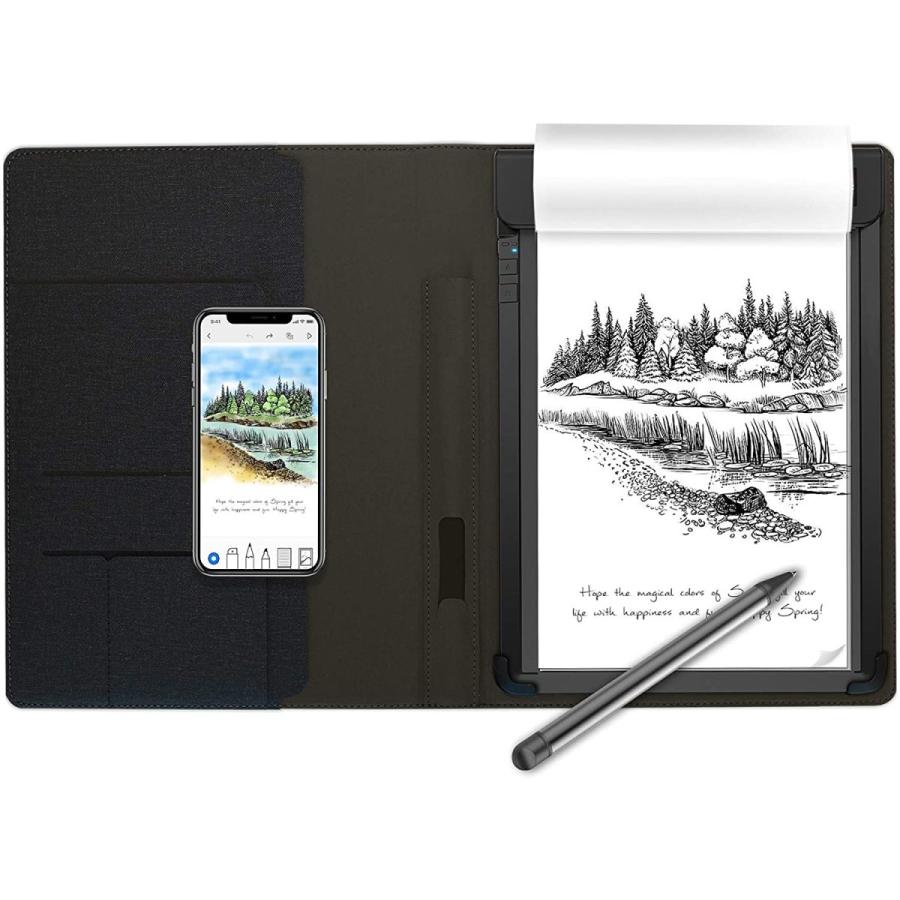 最適な材料 Rowrite スマート 電子 手書き ノート A 5 サイズ ダーク スマート デジタル 手書き パッド 予約販売品 Altammamfactory Com Jo