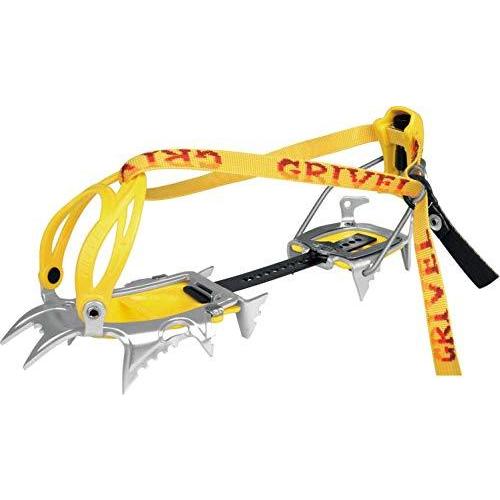 超激安 グリベル Grivel アイゼン 12本爪 エアーテックライト ニューマチック Gvra732a02 日本正規品 イエロー One Siz 超人気の Kuljic Com