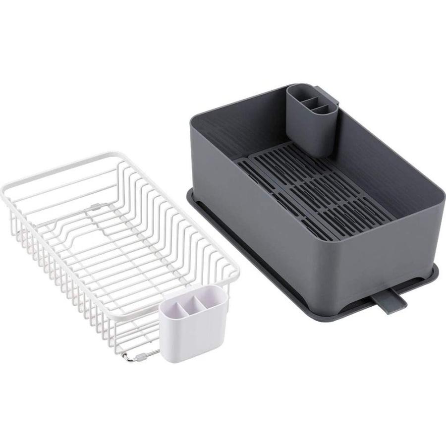 初回限定 余白 Yohaku コンパクトにまとまる大容量水切りセット ライトグレー Mg 0309 正規店仕入れの Www Simon Page Com