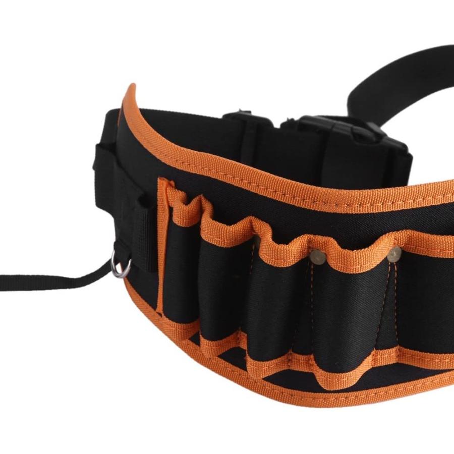 工具腰袋 工具袋 工具差し 腰袋 電工ベルト ウエストバッグ ガーデニング 作業 園芸 携帯 工具入れ ベルトバッグ 作業用 調節可能 ベ 039 T S Shop 通販 Yahoo ショッピング