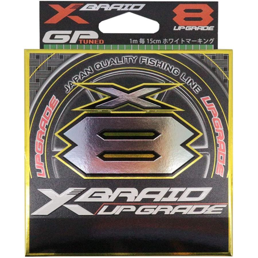 よつあみ エックスブレイド X Braid アップグレード X8 150m 0 8号 16lb グリーン 1m毎15cmホワイトマーク T S Shop 通販 Yahoo ショッピング