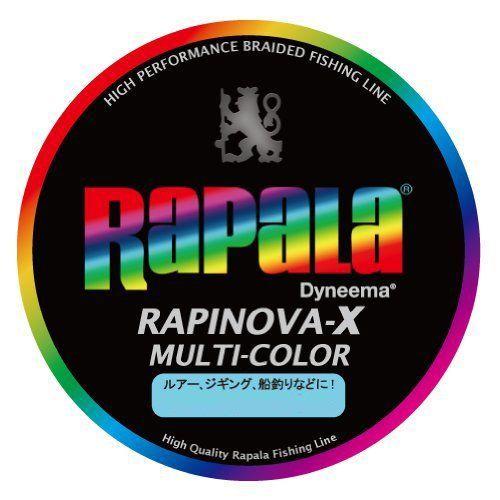 Rapala ラパラ Peライン ラピノヴァx マルチカラー 0m 0 4号 8 8lb 4本編み 10m毎に5色分け Rxc0m T S Shop 通販 Yahoo ショッピング