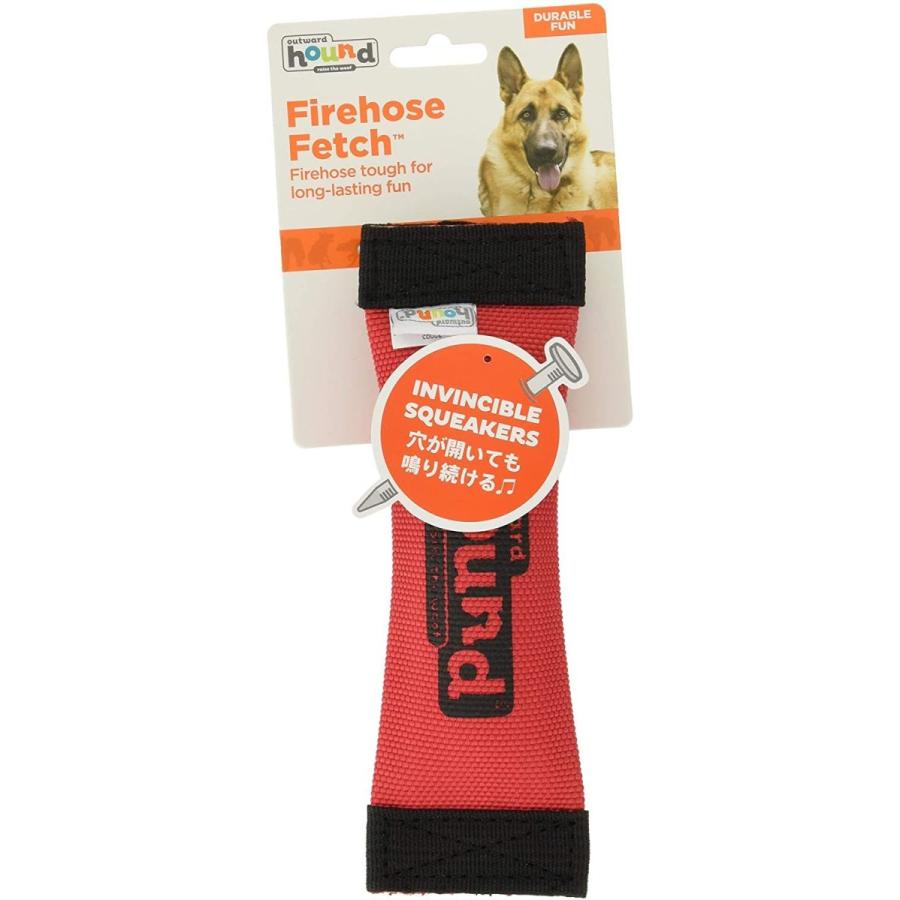 アウトワード ハウンド 犬用おもちゃ ファイアーホース スクイーク フェッチ S サイズ T S Shop 通販 Yahoo ショッピング