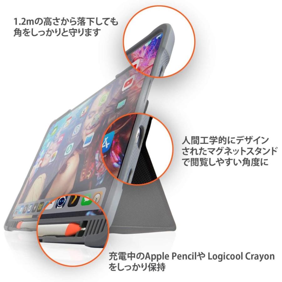 新着商品 Stm Dux Plus Duo Apple Ipad Air第4世代 ケース 高耐久スマートケース Apple Pencil用ホルダー内蔵 人気ブランド Zoetalentsolutions Com