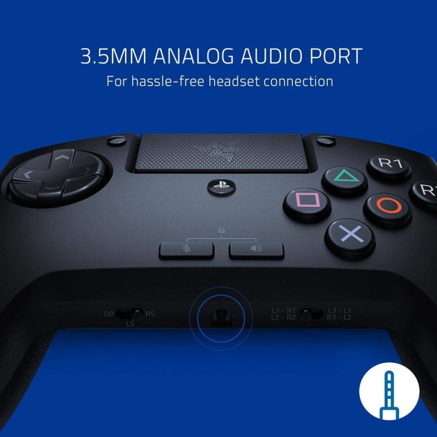 Razer Raion Fightpad For Ps4 コントローラー 格闘ゲーム用 アケコンデザイン Ps4 Ps5 Pc対応 日本正規 T S Shop 通販 Yahoo ショッピング