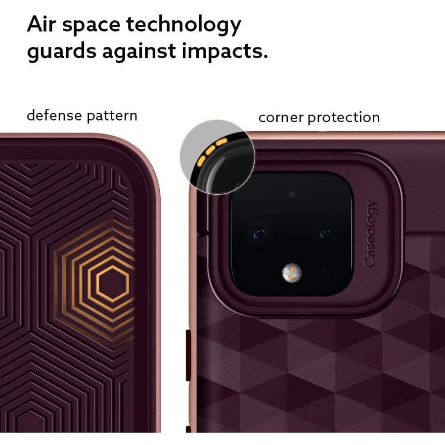 Caseology Google Pixel 4 ケース パララックス バーガンディ T S Shop 通販 Yahoo ショッピング