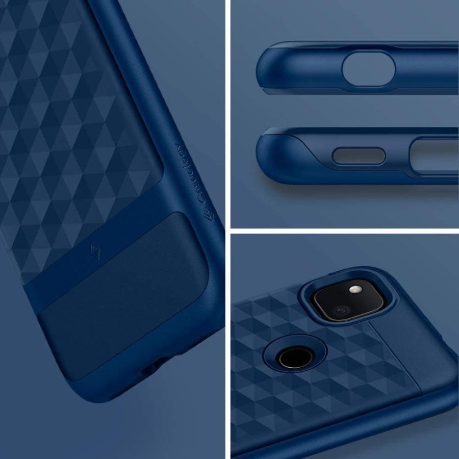 Caseology Google Pixel 4a ケース パララックス クラシックブルー T S Shop 通販 Yahoo ショッピング