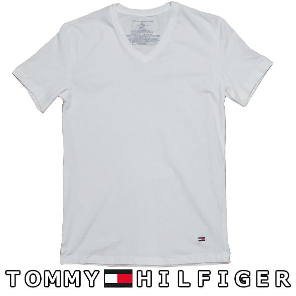 トミーヒルフィガー インナーシャツ ３枚セット Mサイズ（日本規格Lサイズ相当） メンズ Ｖネック アンダーシャツ 下着 TOMMY HILFIGER 09T3149｜ttshop-trust｜03