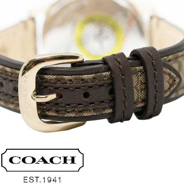 COACH 腕時計 シグネチャー 14501613 Coach Ladies' Classic Signature Watch (14501613) - YouTube