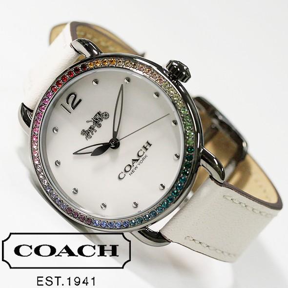 稼動品 コーチ 腕時計 馬蹄型デザイン レディース COACH コーチ 馬蹄モチーフ レディース クオーツ腕時計 0208 SWISS