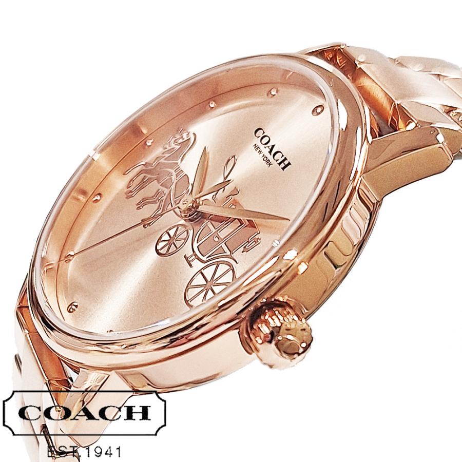 COACH コーチ 時計 腕時計 レディース 36mm フェイス ローズ COACH コーチ 時計 腕時計 レディース 36mm フェイス ローズ