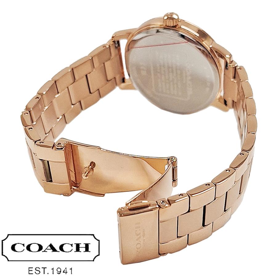 COACH コーチ 時計 腕時計 レディース 36mm フェイス ローズ COACH コーチ 時計 腕時計 レディース 36mm フェイス ローズ