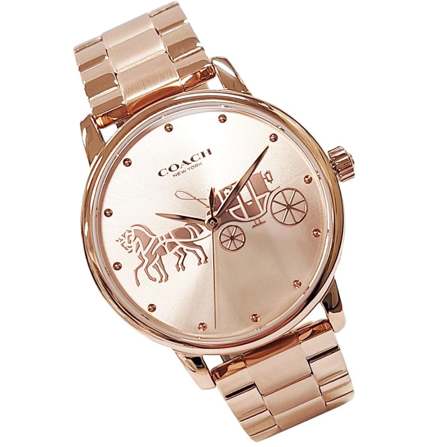 COACH コーチ 時計 腕時計 レディース 36mm フェイス ローズ COACH コーチ 時計 腕時計 レディース 36mm フェイス ローズ