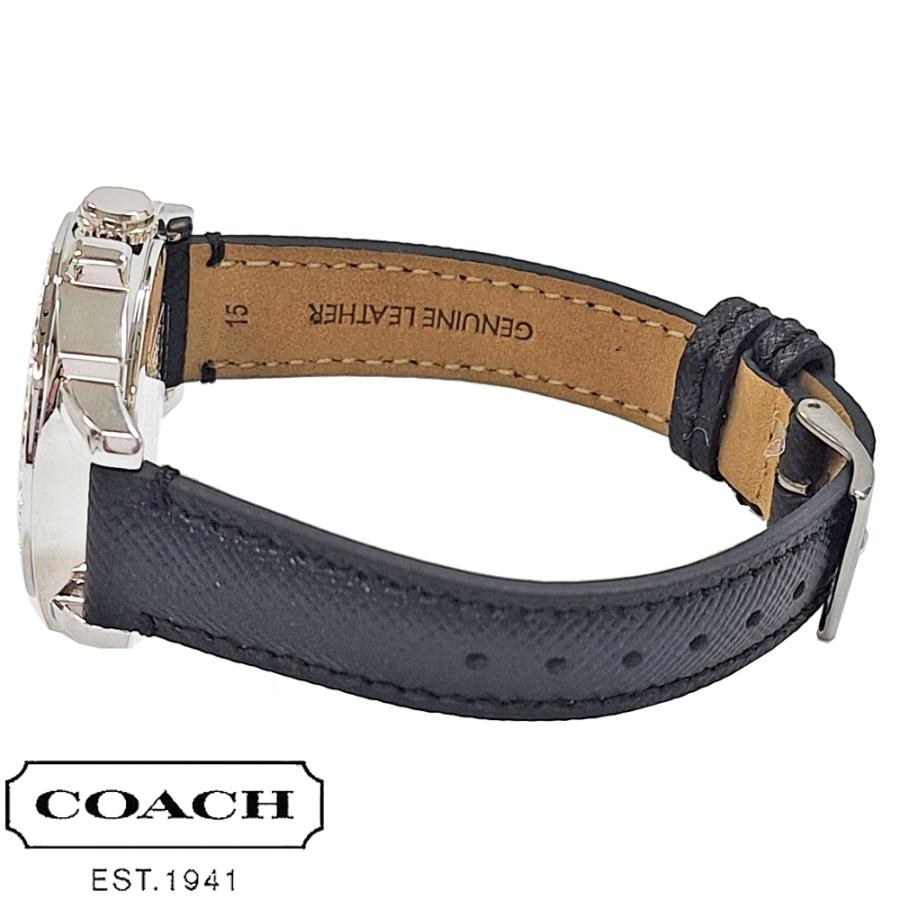 COACH コーチ 腕時計 時計 レディース バンド ブラック レザー COACH コーチ 腕時計 時計 レディース バンド ブラック レザー