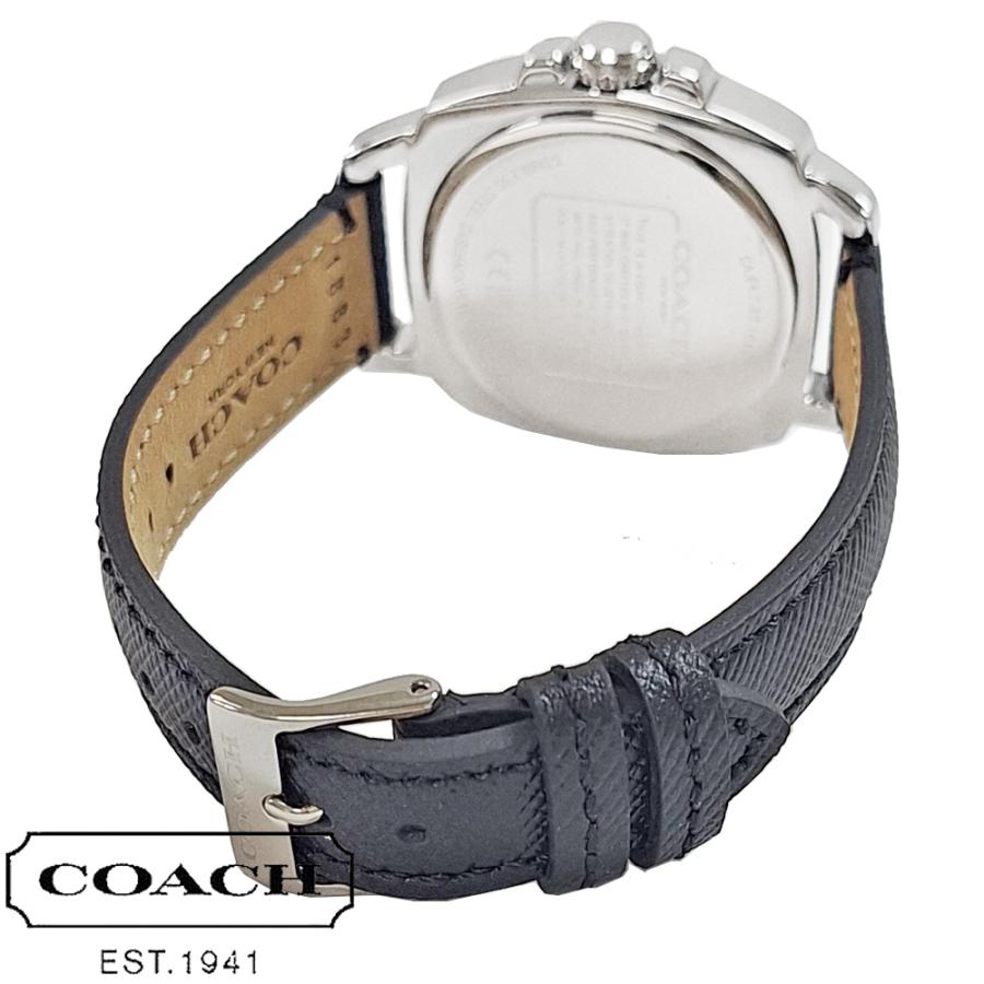 COACH コーチ 腕時計 時計 レディース バンド ブラック レザー COACH コーチ 腕時計 時計 レディース バンド ブラック レザー