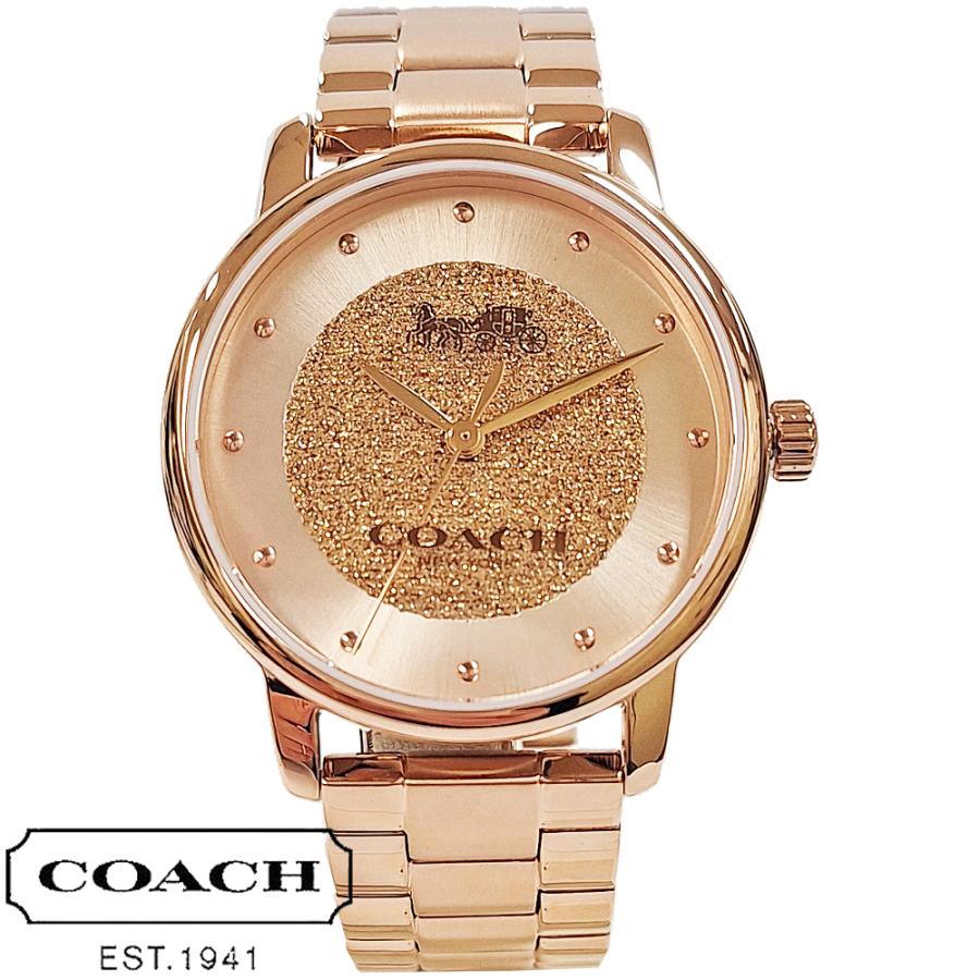 COACH コーチ 時計 腕時計 レディース 36mm フェイス ローズ COACH コーチ 時計 腕時計 レディース 36mm フェイス ローズ