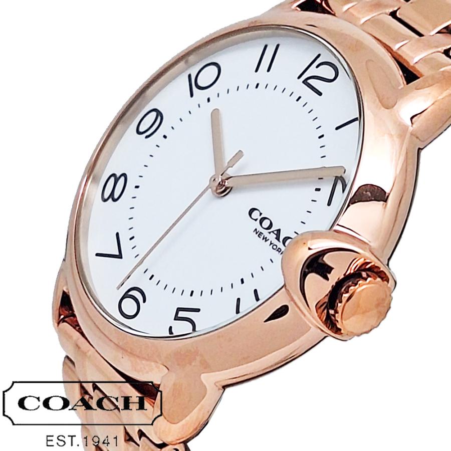 COACH（コーチ） 腕時計 レディース 時計 アーデン ローズゴールド