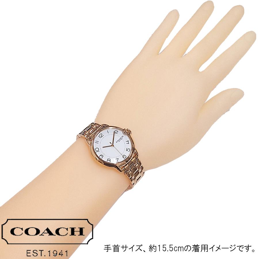 COACH コーチ 腕時計 レディース 時計 アーデン ローズゴールド