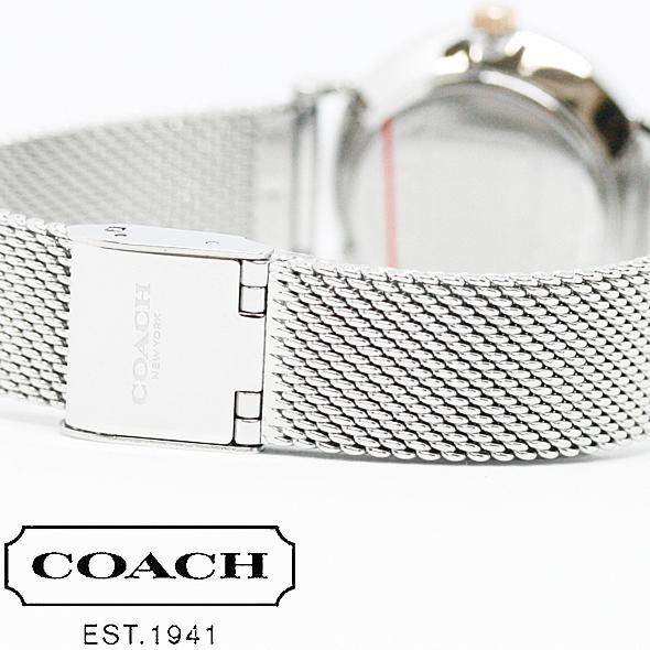 腕時計 時計 レディース シルバー 28mm フェイス プレゼント ギフト COACH 14503858 PERRY ペリー 新品 無料ラッピング可 【Nautical】 送料無料