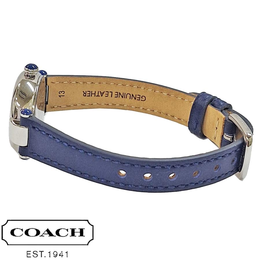 COACH コーチ 腕時計 時計 レディース バンド ネイビー レザー COACH コーチ 腕時計 時計 レディース バンド ネイビー レザー