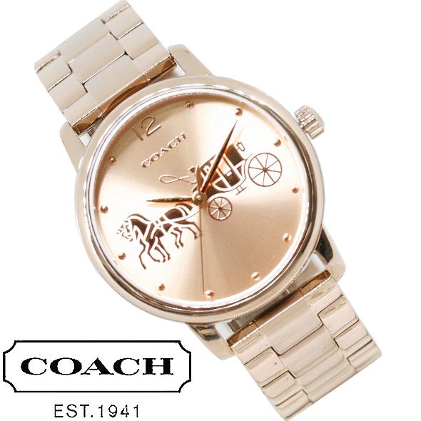 COACH（コーチ） 腕時計 時計 プレゼント ギフト レディース ロース