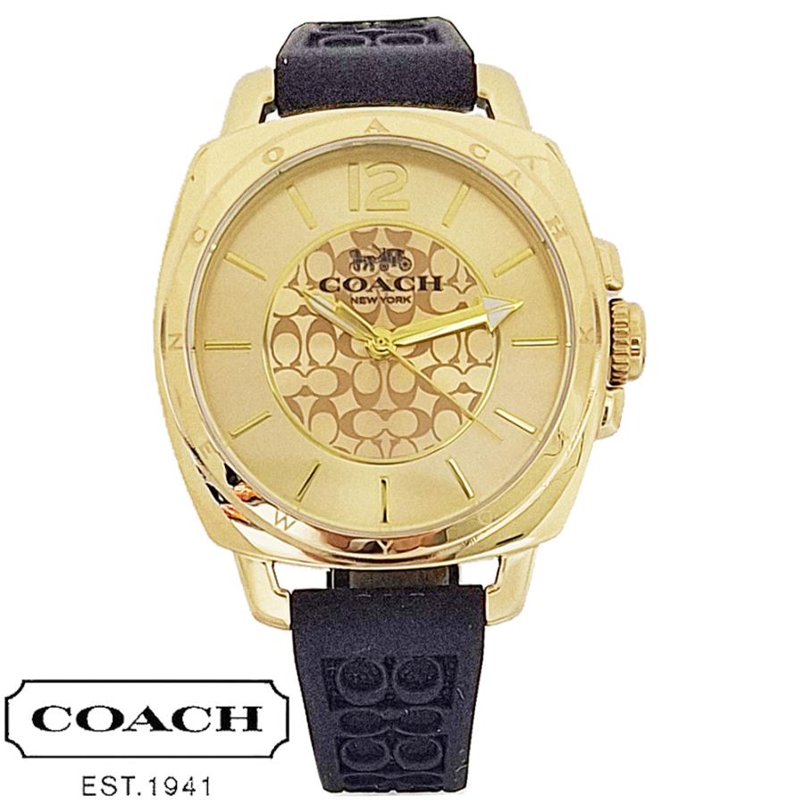 COACH コーチ 時計 腕時計 レディース 34mm ゴールドカラー COACH コーチ 時計 腕時計 レディース 34mm ゴールドカラー