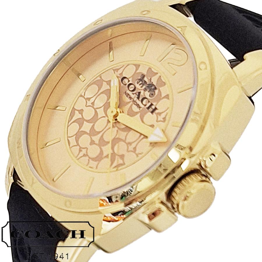 COACH コーチ 時計 腕時計 レディース 34mm ゴールドカラー COACH コーチ 時計 腕時計 レディース 34mm ゴールドカラー