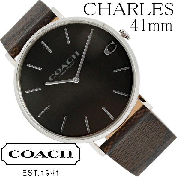 コーチ 腕時計 メンズ 時計 Coach 新品 無料ラッピング可 送料無料 プレゼント ギフト 男性用 41mm カジュアル ビジネス ファッション Ttshop 通販 Yahoo ショッピング