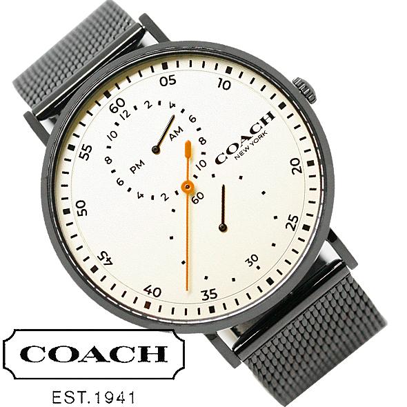 COACH メンズ腕時計　チャールズ　未使用品 COACH メンズ腕時計チャールズ未使用品