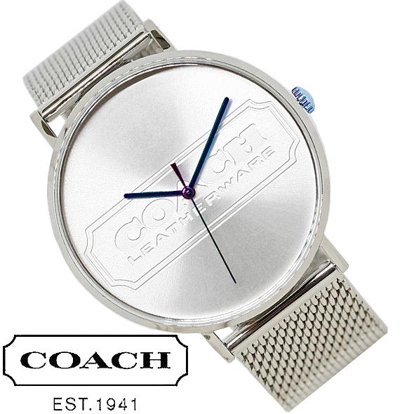 COACH（コーチ） 腕時計 時計 メンズ プレゼント ギフト シルバー 針 
