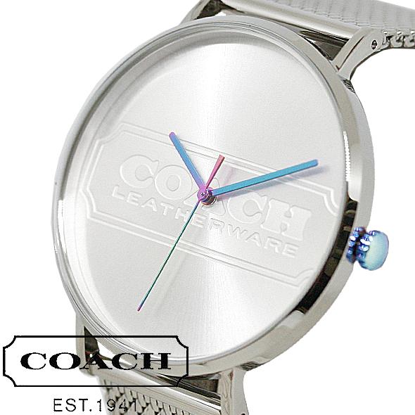 COACH（コーチ） 腕時計 時計 メンズ プレゼント ギフト シルバー 針 