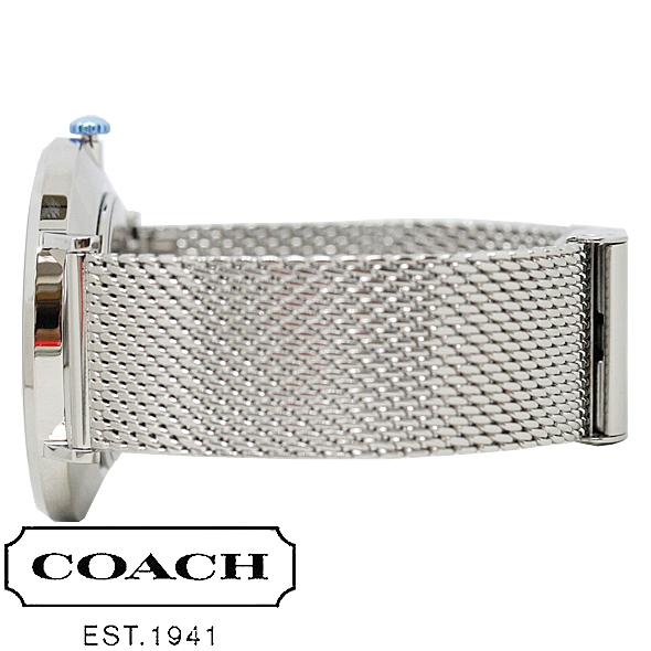 COACH（コーチ） 腕時計 時計 メンズ プレゼント ギフト シルバー 針