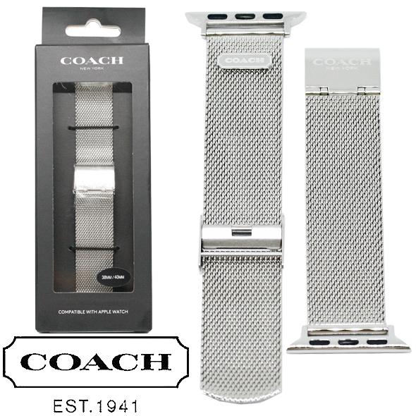COACH（コーチ） アップルウォッチ ストラップ 付け替え ベルト COACH