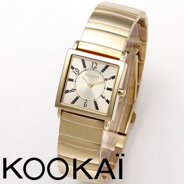 KOOKAI（クーカイ） レディース 腕時計 ファッション 1616-0010 新品