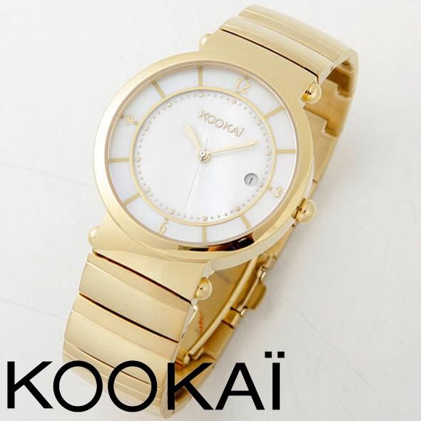 ｸｰｶｲ 腕時計 ﾚﾃﾞｨｰｽ KOOKAI 1623-0008 新品 無料ラッピング可 KOOKAI クーカイ KOOKAI レディース 腕時計 ファッション
