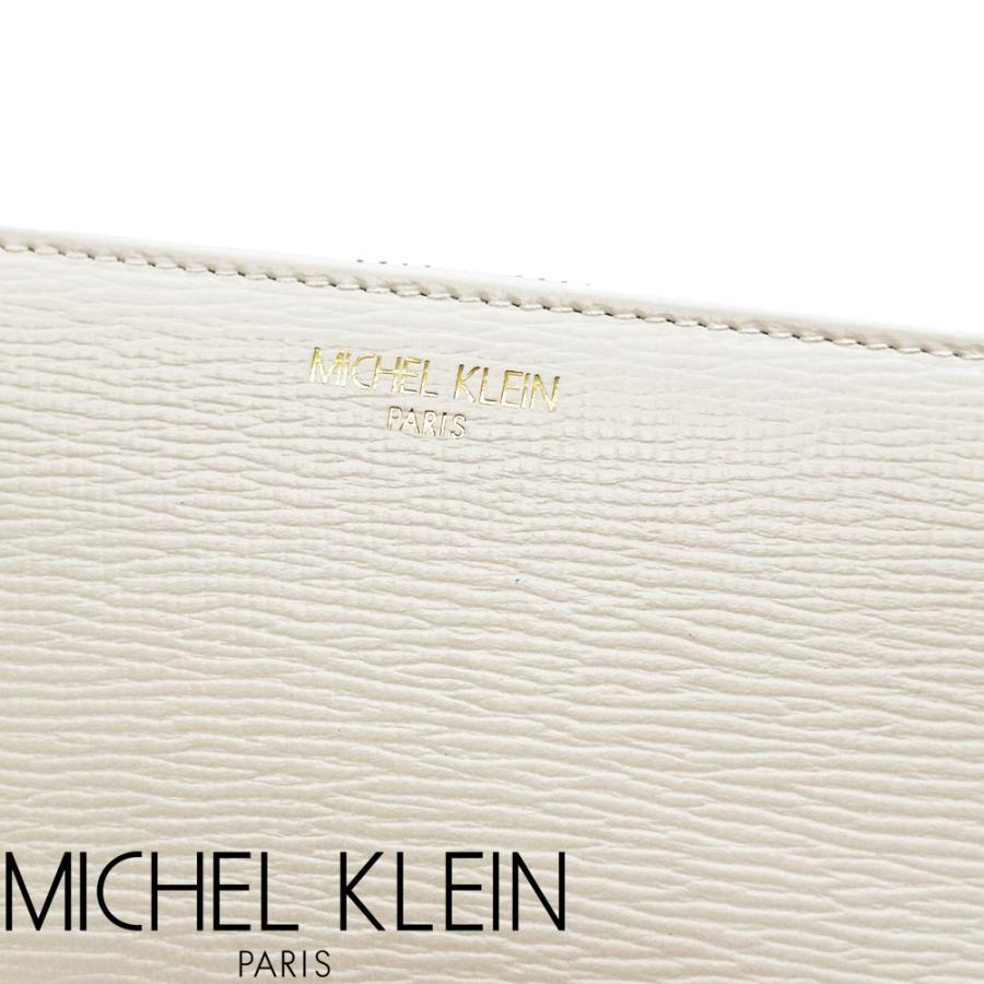 MICHEL KLEIN（ミッシェルクラン） 財布 長財布 ラウンドファスナー 
