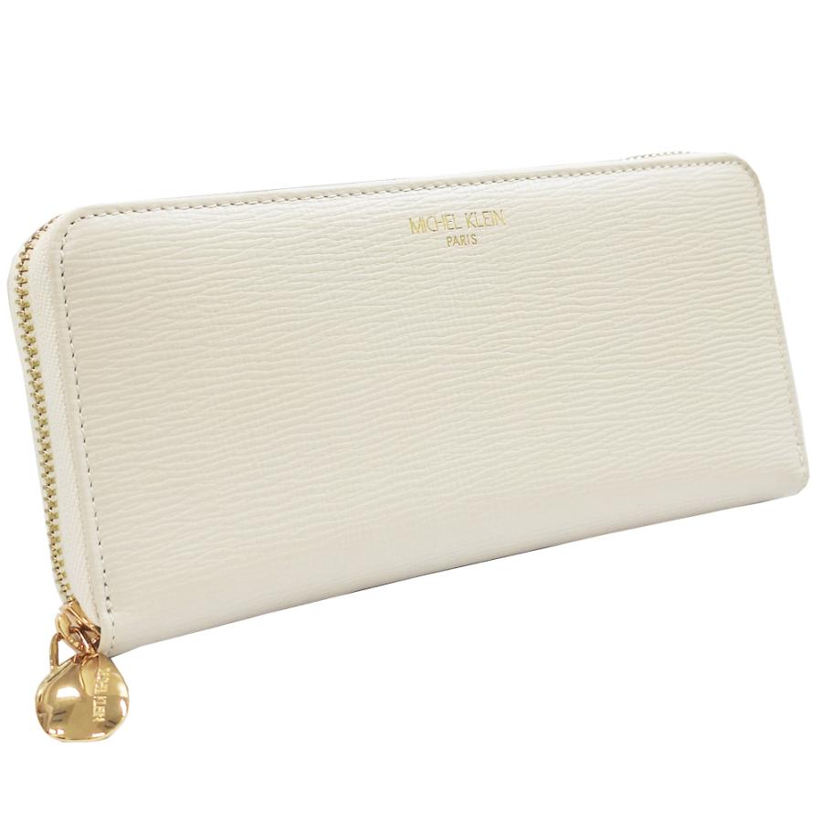 MICHEL KLEIN ミッシェルクラン 財布 長財布 ラウンドファスナー